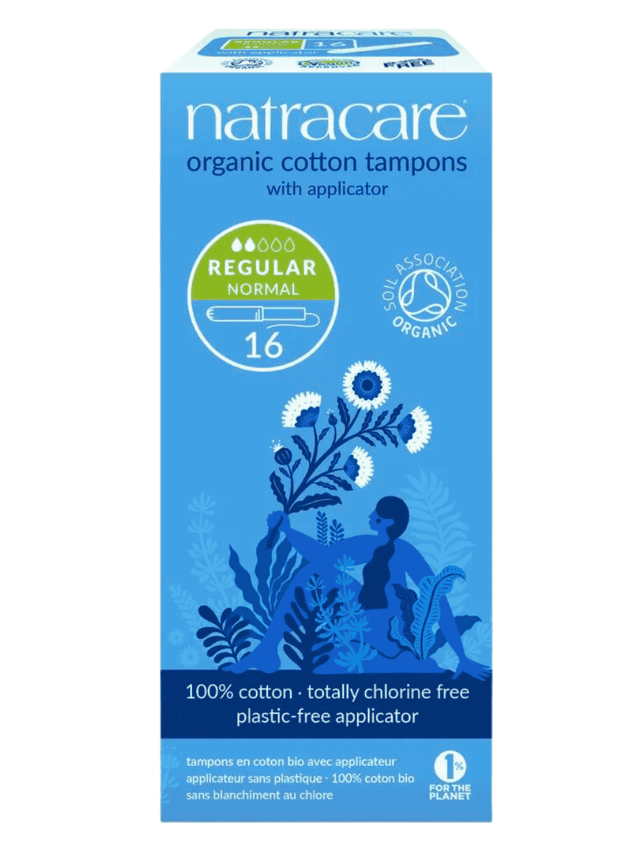 ������������� ������� � ������������ Natracare Regular 2 ����� 16��